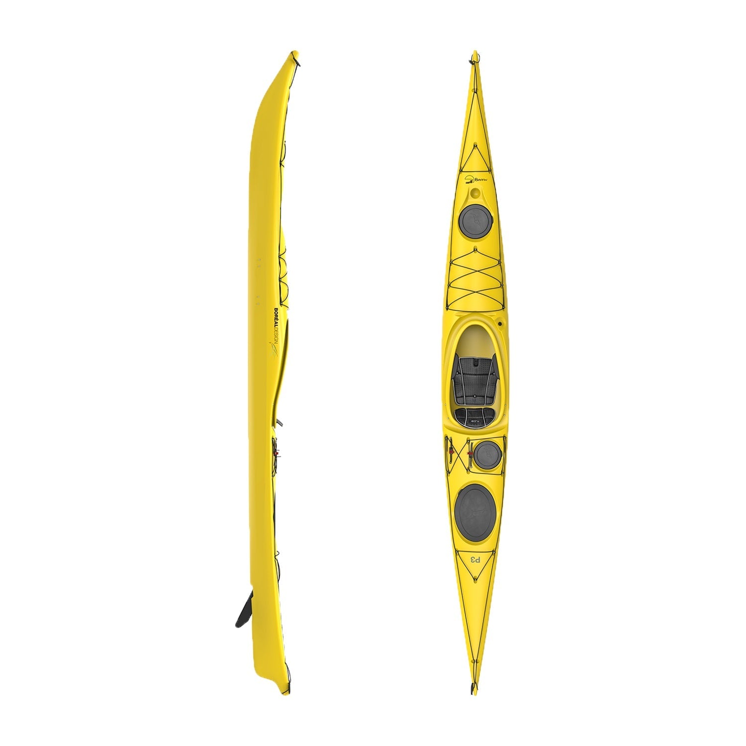 Baffin P3 Kayak