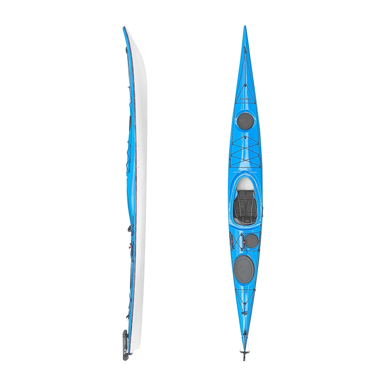 Epsilon C200 Rudder Kayak