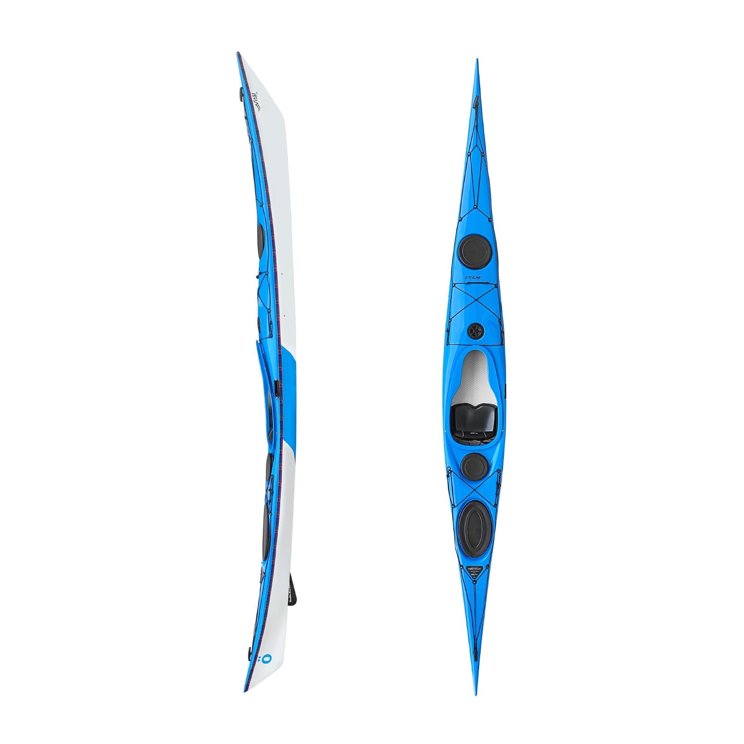 Vital 166 Skeg Kayak Blue